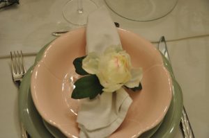 assiettes et présentation