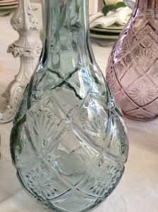 belles carafes de couleur