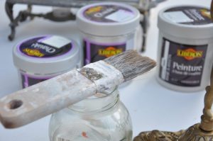 matériel pinceau plat