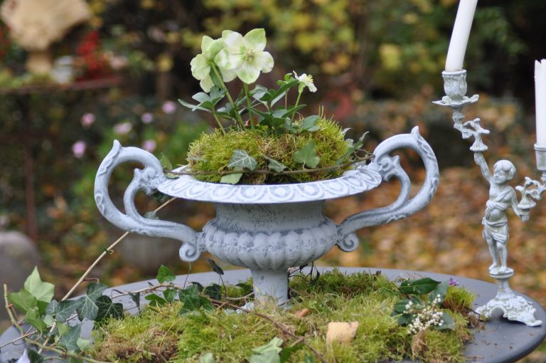 vase médicis et bougeoir