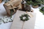 emballer ses cadeaux pour un Noël authentique et Nature
