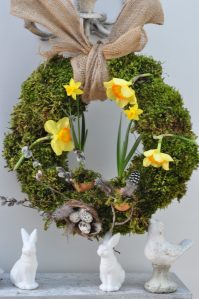 couronne de pâques