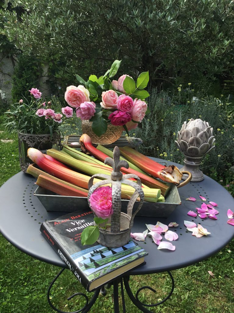 rhubarbe royale