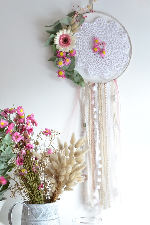 dreamcatcher et gerbera