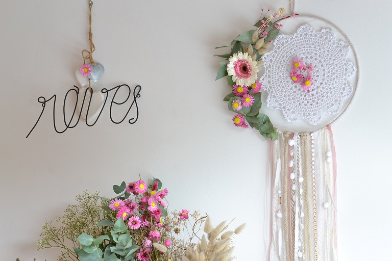 dreamcatcher végétal