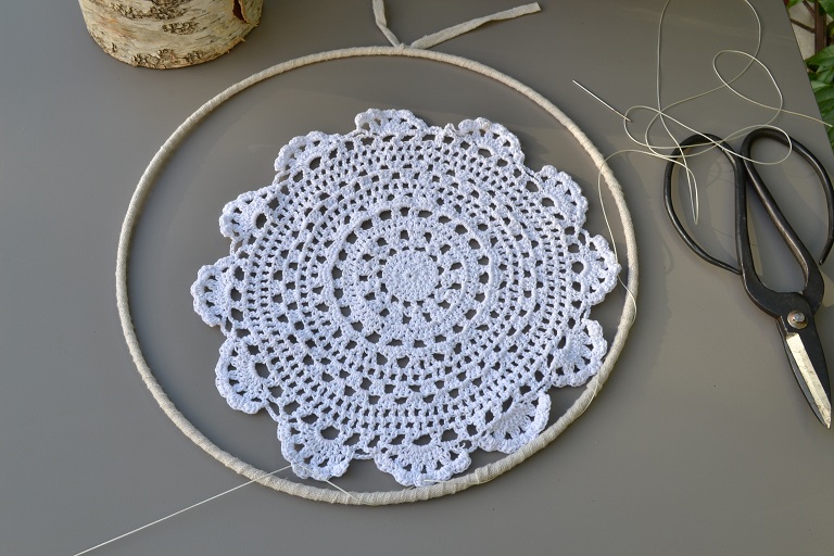 napperon et broderie