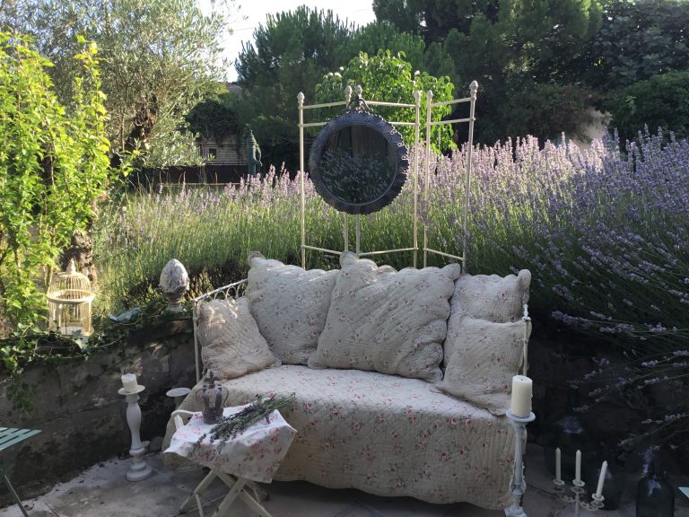 Deco estivale et lavandes