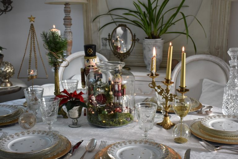 Table avec noelarium