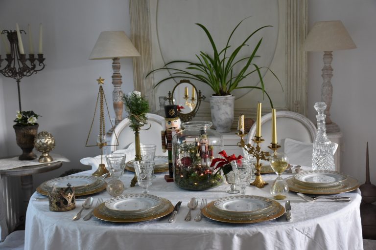 Table authentique et noëlarium